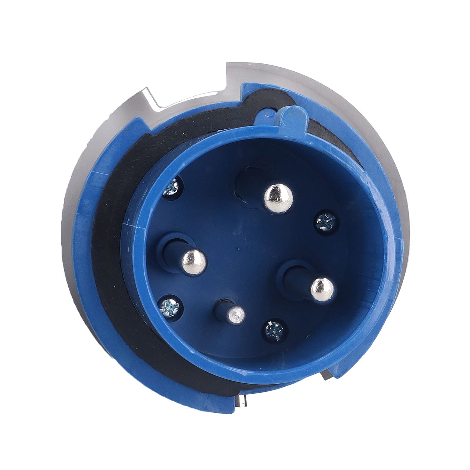 Juego De Enchufes Ocultos De Enchufe Industrial A Prueba De Agua IP67, Enchufe De Conector De Alimentación De 220-250V 63A,Enchufe Industrial De Carcasa Aislamiento PA66,Para Campamentos Al Aire Libre