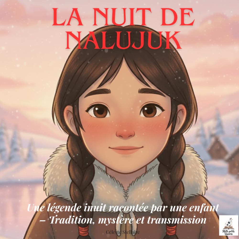 La Nuit de Nalujuk: Une légende inuit racontée par un enfant – Tradition, mystère et transmission (Les livres qui relient le monde)