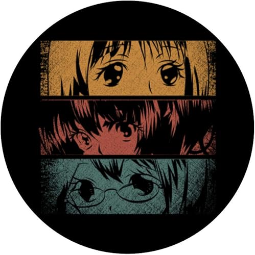 Miniatura 3 de Otaku Chicas Regalo Kawaii Japonés Manga Cute Anime PopSockets PopGrip Agarre intercambiable para teléfonos y tabletas