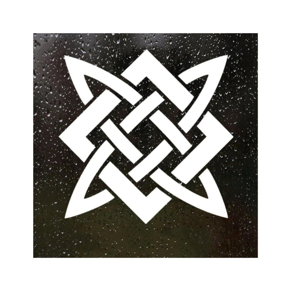 Car Vinyl Decal Car Auto Stickers for Car Bumper Window Car Decorations(White,15x15 cm)