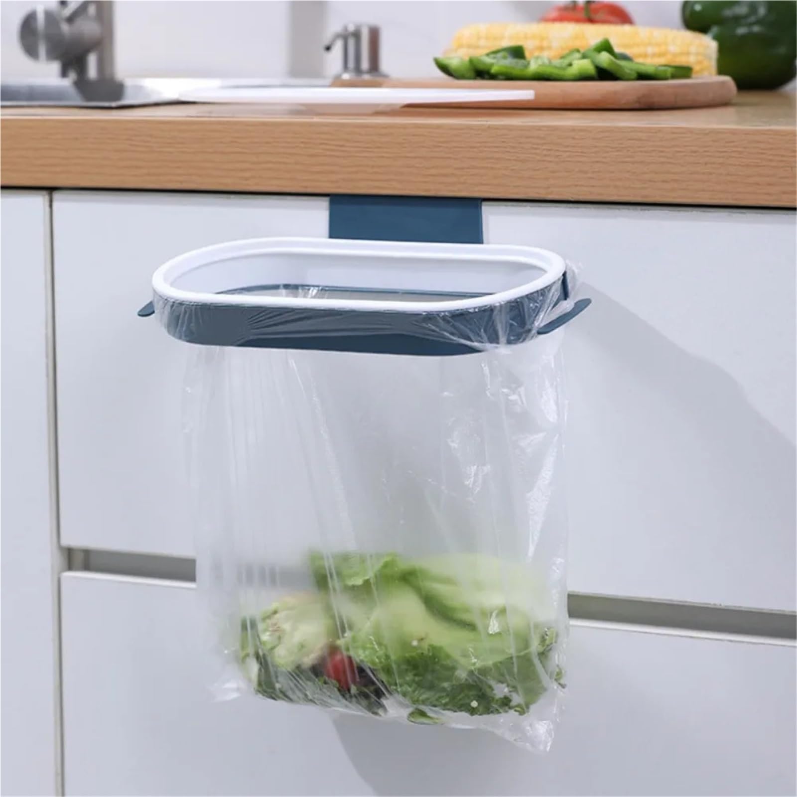 Estante for Bolsas de Basura, Soporte for Bolsa portátil, Organizador Colgante, for, Cocina, 3 uds para Bolsas