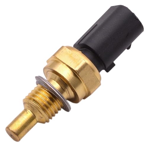 Sensor de temperatura del refrigerante del motor 2 pines compatible con Chrysler Dodge Jeep 3.6L 2011-2021 Sensor de temperatura de fluido