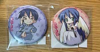 「らき☆すた」×「本屋さん」　限定缶バッジ　泉こなた　2点 61OOrOmIZxL._UF350,350_QL50_.jpg