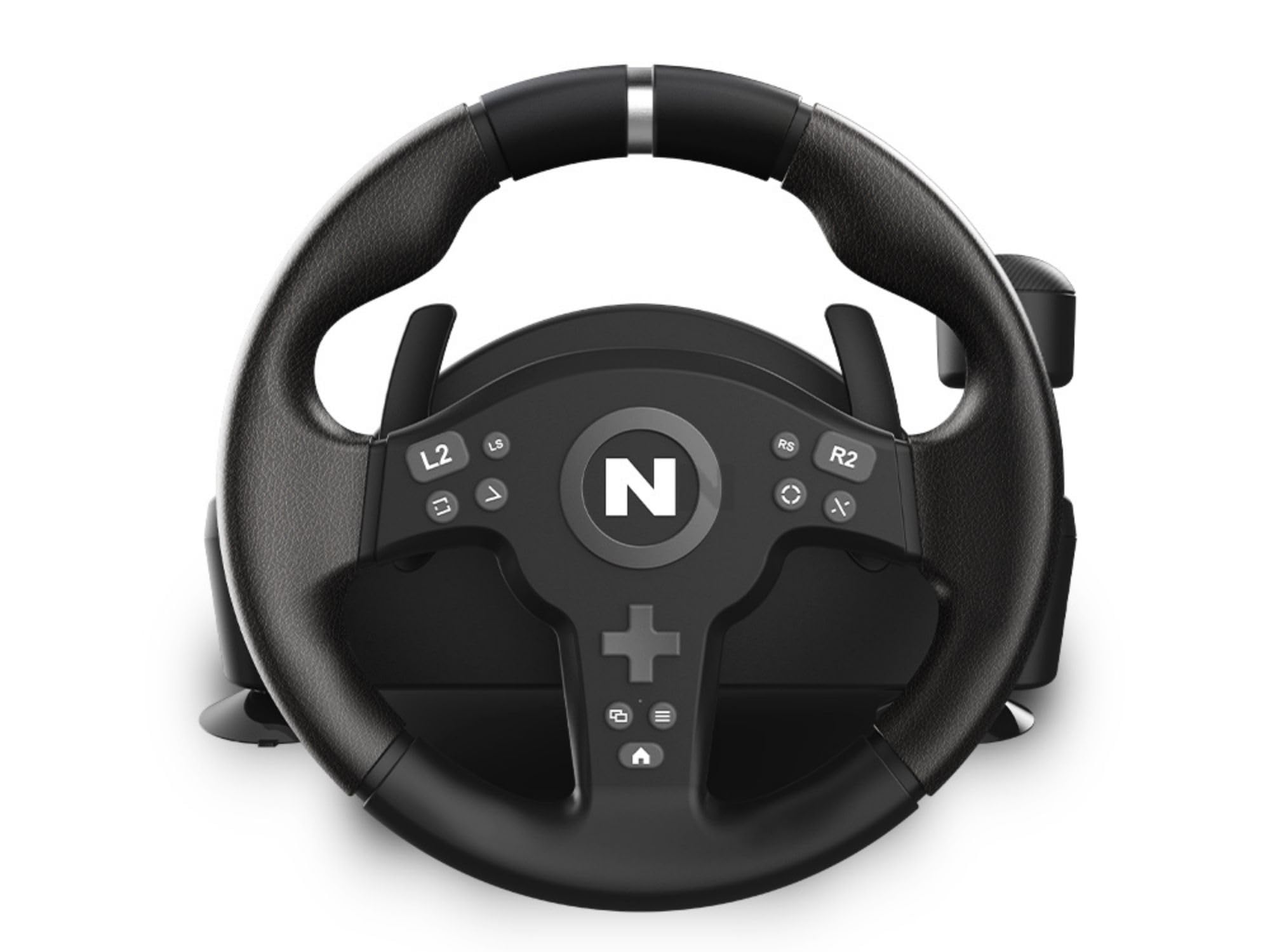 NITHO Drive Pro V200 Volante da Corsa con Pedali e Cambio 270° Compatibile PC PS4 Xbox Series X|S
