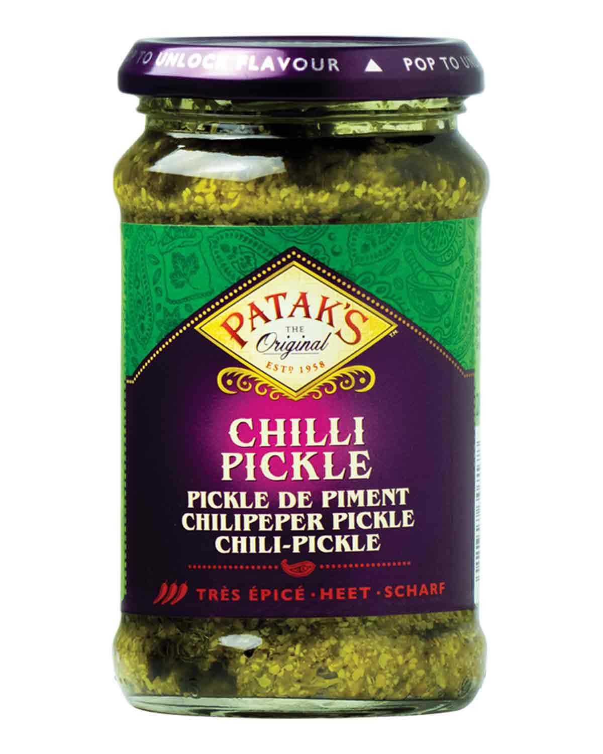 Patak's Chili Pickle, 6er Pack (6 x 283 g)