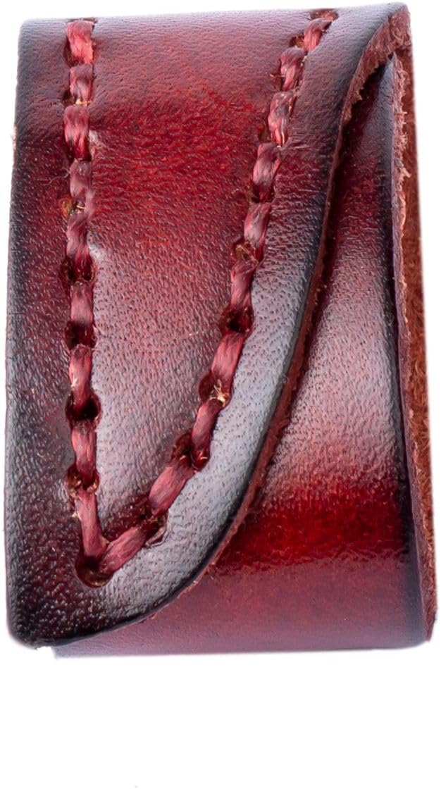 1.5"(38mm-40mm) Belt Loop Keeper Leather Loop Keeper 100% Real Leather Belt Buckle Accessories