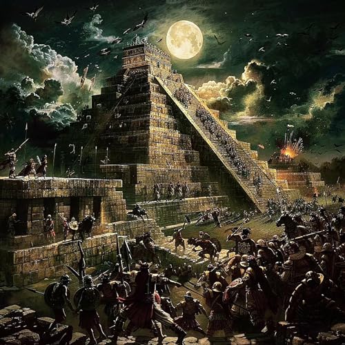 The Noche Triste or Night of Sorrows