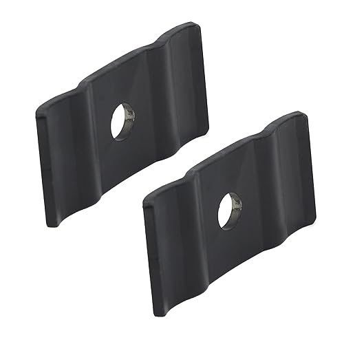 Miniatura 12 de Placa de perno en U del eje trasero de 2 piezas para Silverado Sierra 1500 Tahoe Yukon Cadillac 1988-1998