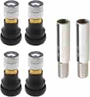 Adattatore Valvola Per Pneumatici Tubeless - Per Xiaomi M365, Ninebot Max G30, Prolunga Valvola - Foto 6