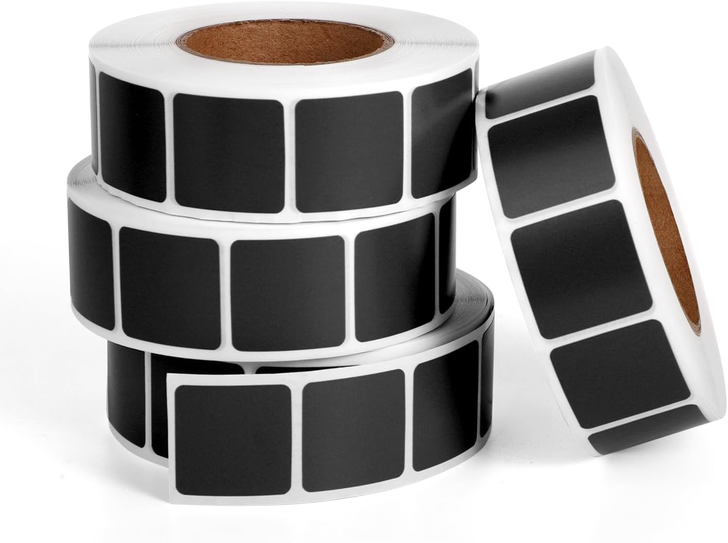 4000pcs/4 Rolls Target Stickers, 0.87in Square Target