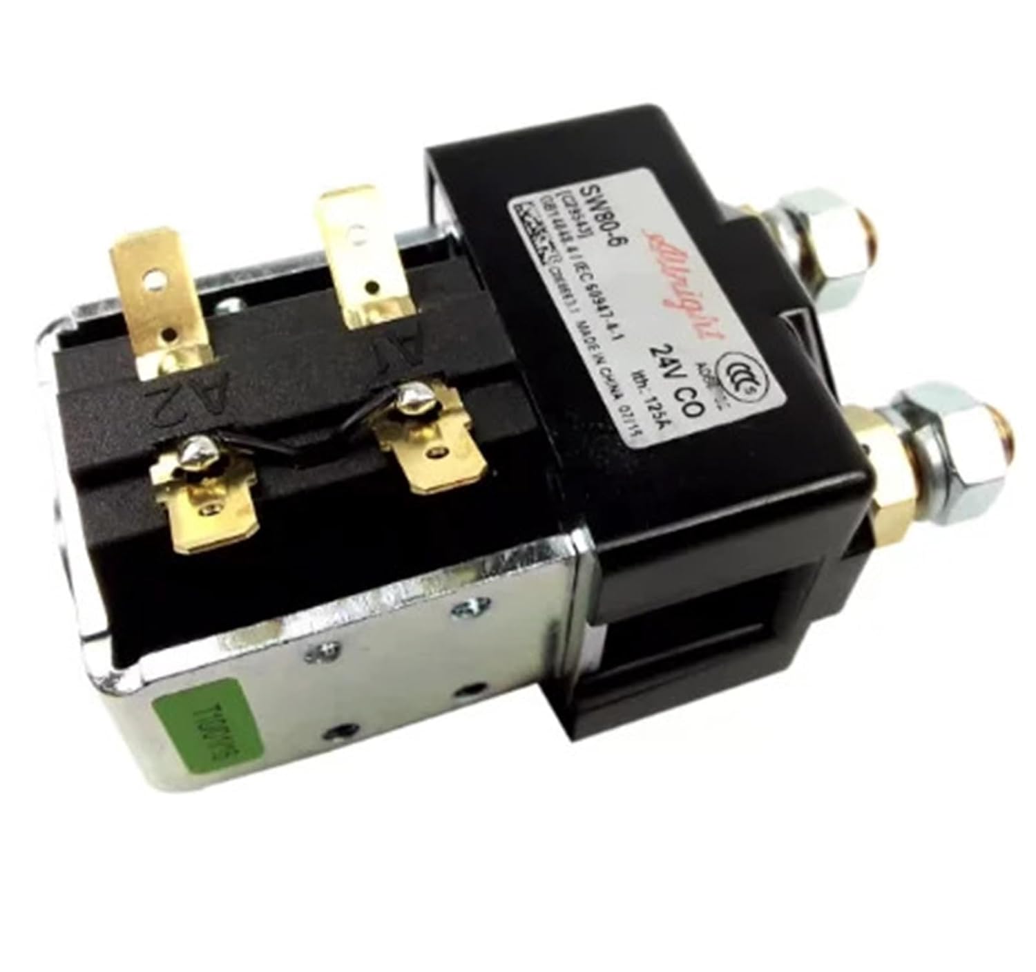 Contactor SW80-6 24V Solenoid Relay Switch 24Volt
