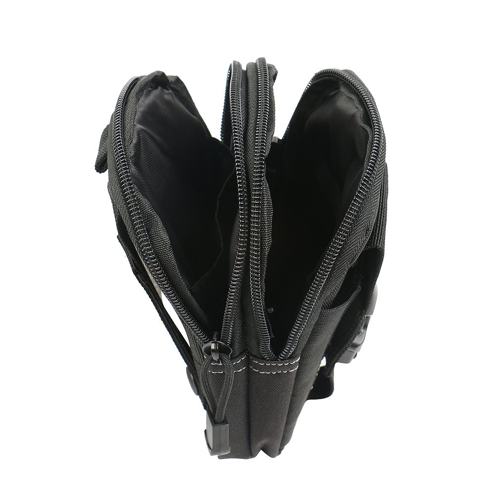 Pour Oukitel WP19 sac ceinture + CASQUE Étui Holster bag
