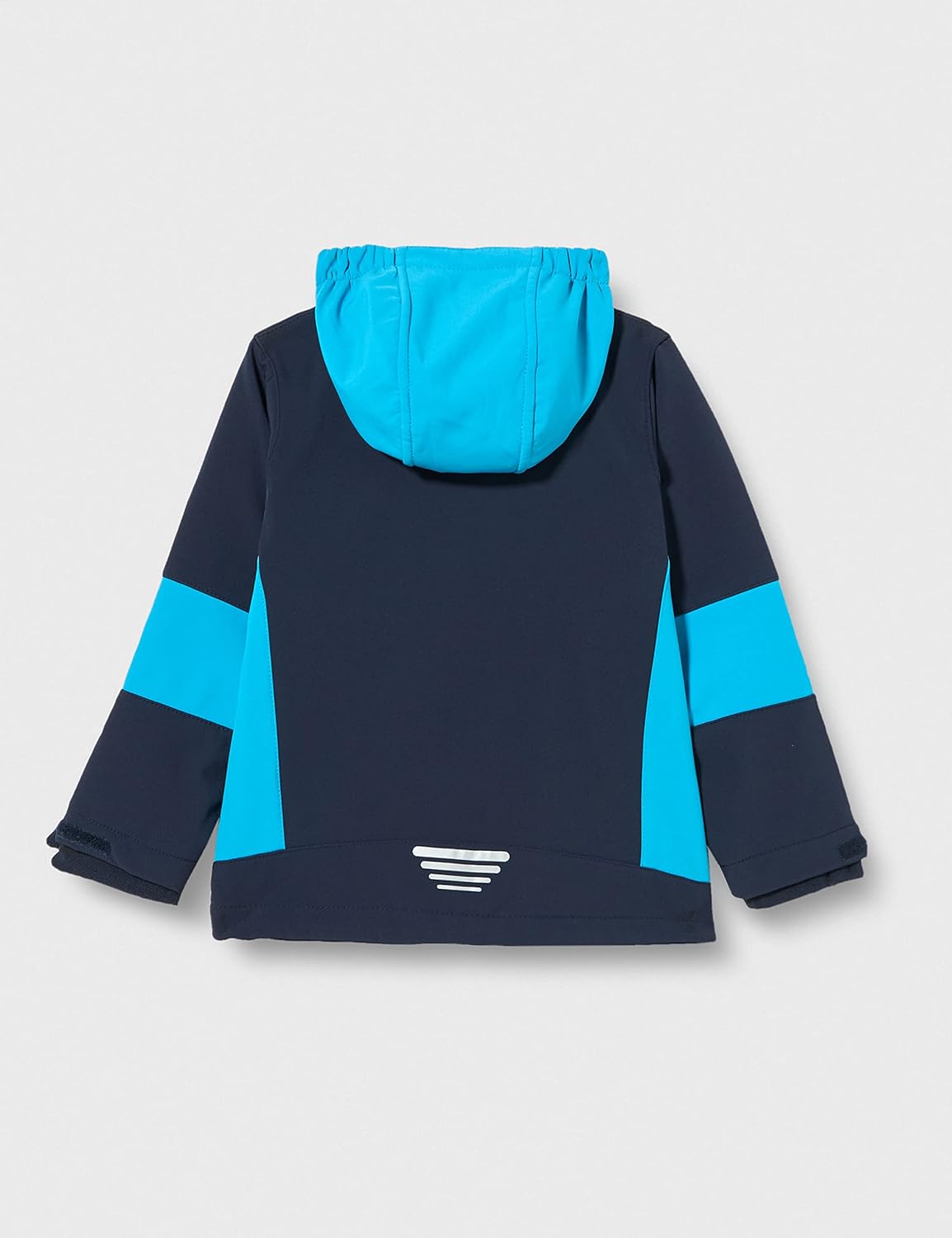 CMP CMP Jungen Softshell' Kapuzen Jacke 140 B. Blaue Donau in use
