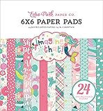 Echo Park Paper Company Imagine That Girl 6x6 Paper Pad