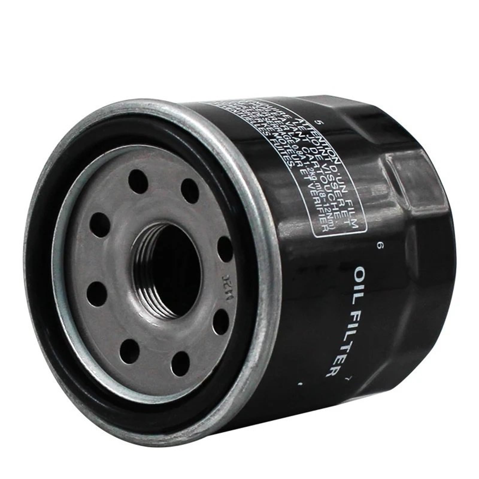 Motocyklowe Filtr 1/2/3/4 szt. Filtr oleju motocyklowego pasuje do HONDA NC750 VT750 C2 C2B RS VT750C SHADOW AERO VT750C2 Motocyklowe filtry oleju(3 Pcs)