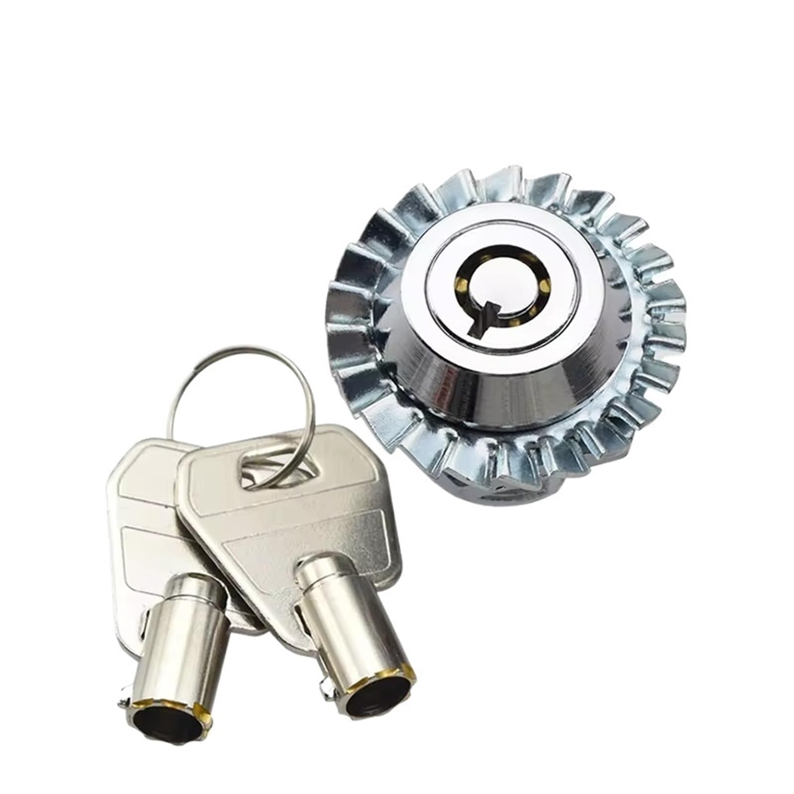 Serrure d'armoire à pousser anti-intrusion pour tiroir et boîte à bijoux de valeur 1pc