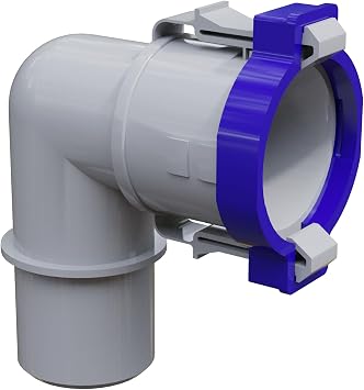 Flow-Rite MA-049 Qwik-Lok Socket 1-1/8 Fitting - 90 Elbow