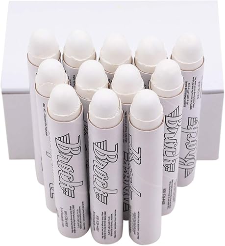 Miniatura 9 de Brock White B Paintstik - Marcador de pintura sólida permanente multiusos para superficies aceitosas, húmedas, secas y frías, resistente a la