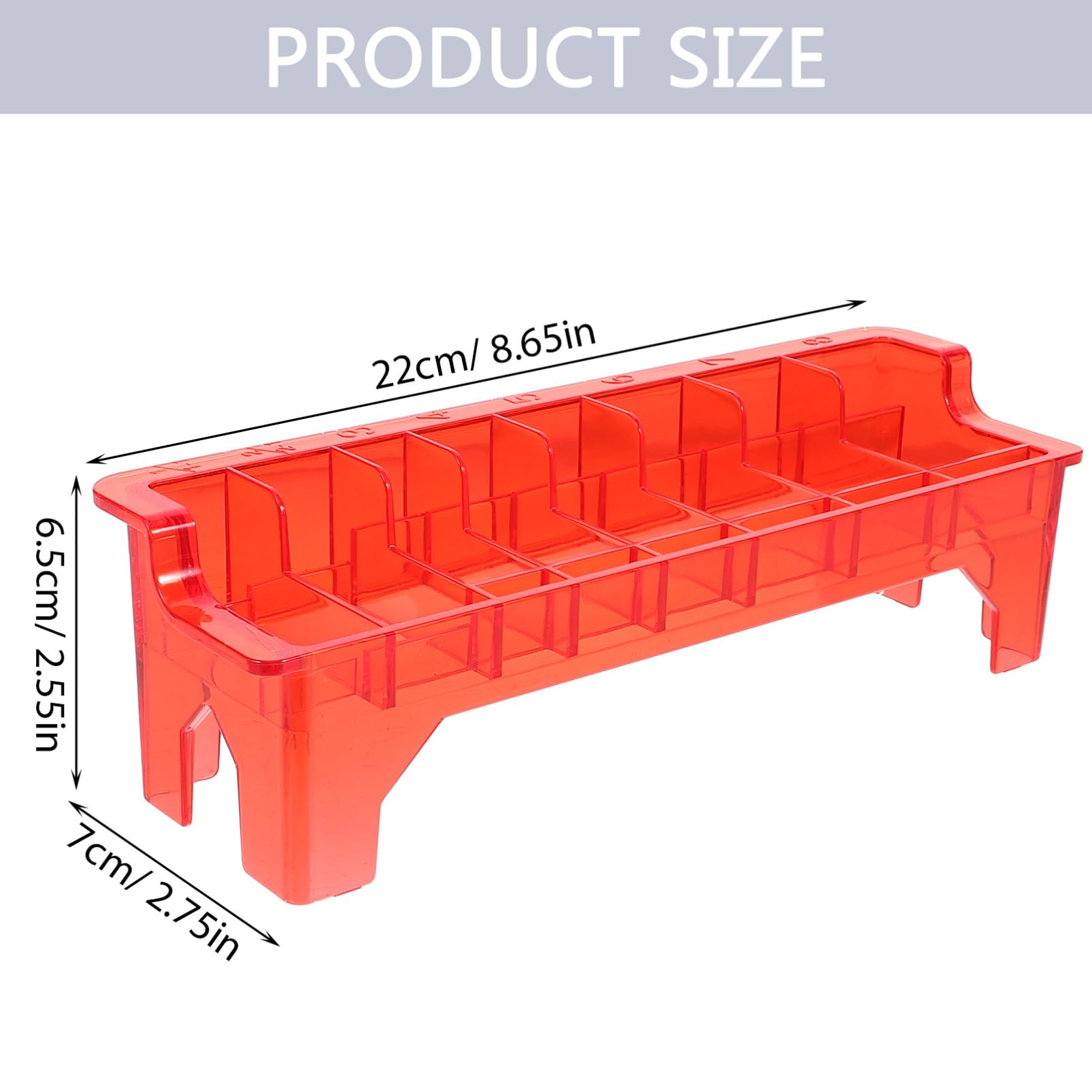 BESTYASH Clier Comb Holder Case Barber Organizer Clipper Guard Organizer Storage Holder Limiter Comb Organizer Stylist Tool Storage