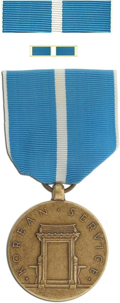 Korean Service Medal Complete Box Set (As Issued by US Military)