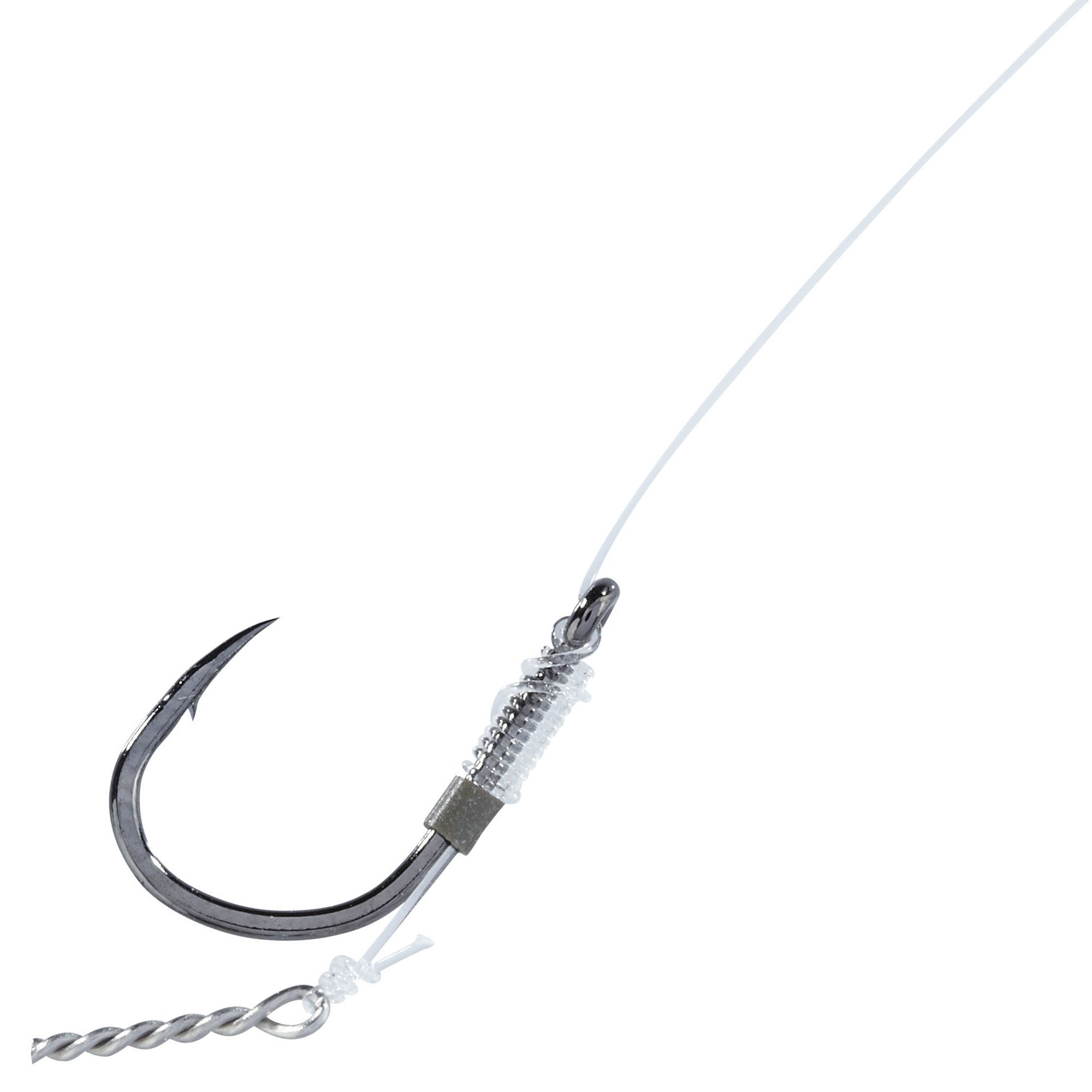 Owner Ami Per Feeder Con Nastro In Pellet – 6 Pezzi Legati, Misura 10, Diametro 0,22mm, Portata 5,0kg - 2