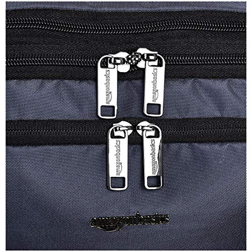 Amazon Basics Mercer Wheeled Duffel, Blue