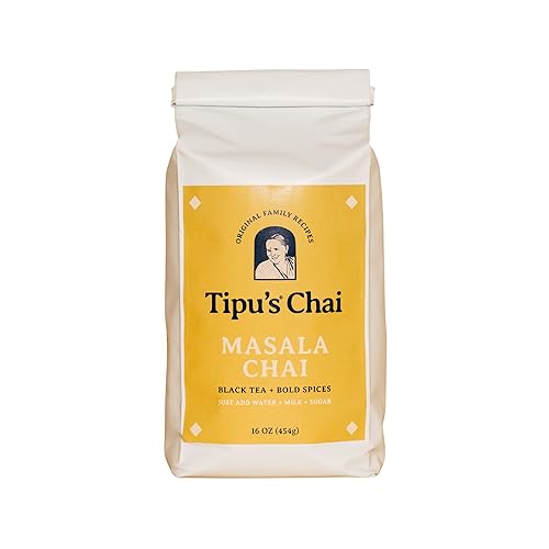 Tipu's Chai Now - Té para chaqueta sin edulcorar