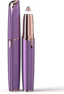 Finishing Touch Flawless Brows Remover, Electric Eyebrow Razor for Women with LED Light for Instant and Painless Hair Removal