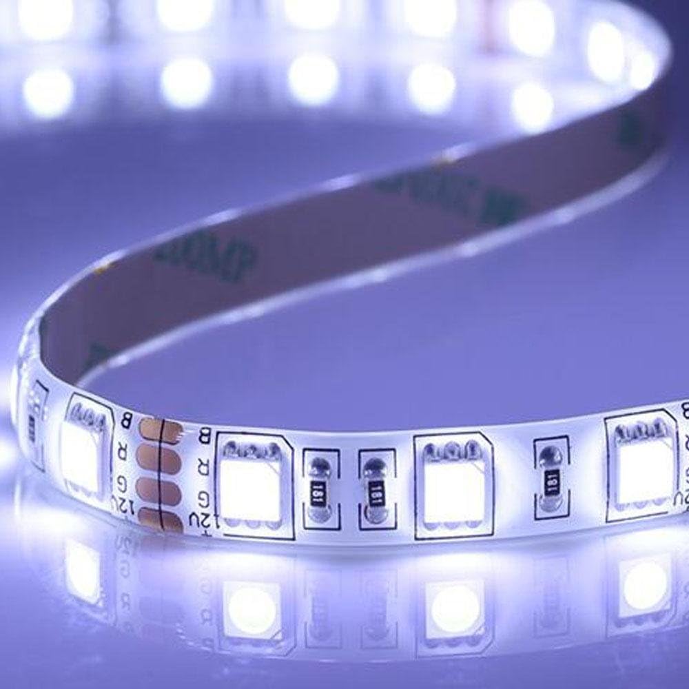 WQ 5050/LED flexible led Strip/SMD epoxy waterproofing/12V/cold white