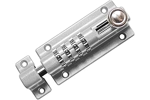 Combi-Bolt | Convenience and Security in Every Bolt