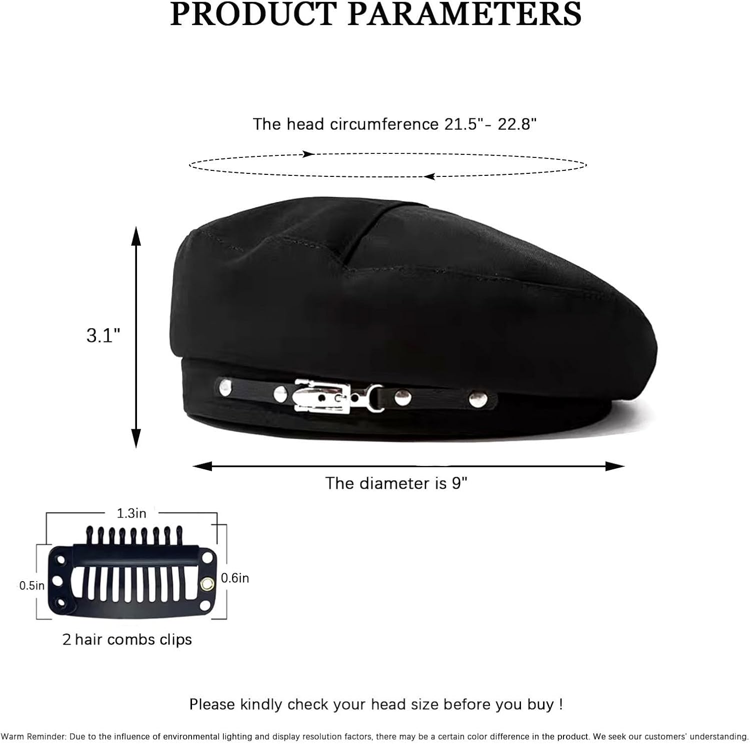 French Beret Hats for Women Premium Cotton Beanie - Image 6