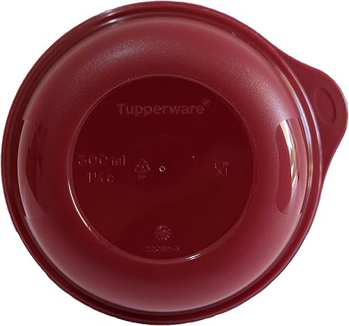 Miniatura 5 de Tupperware Recipiente hermético a prueba de fugas (juego de 3, 10.1 fl oz) Cereza, Rubí, Negro, 11155467