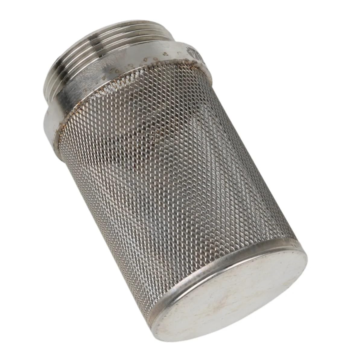 1 stücke Erweiterte 304 Edelstahl Filter Bildschirm Aquarium Wasser Tank Garten Bewässerung Wasser Pumpe Filtration Armaturen(50mm-Long)