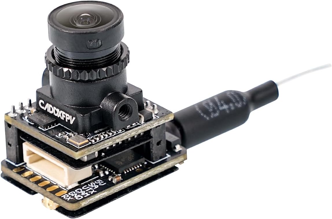 BETAFPV C04 Camera with M04 5.8G M04 5.8G 25-400mW VTX Module for Cetus X Brushless Whoop Drone with Betaflight Flight Controller, with 160° FOV, 1/3" CMOS 1200TVL