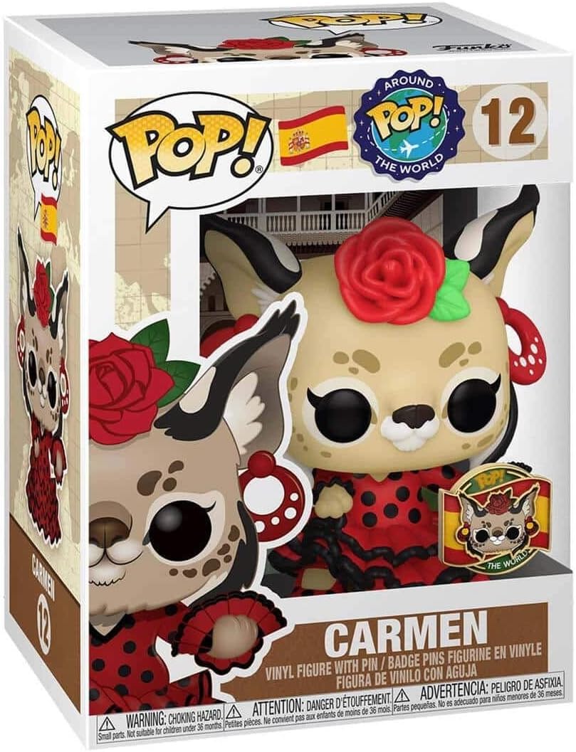Funko Pop! Around The World Carmen Exclusive