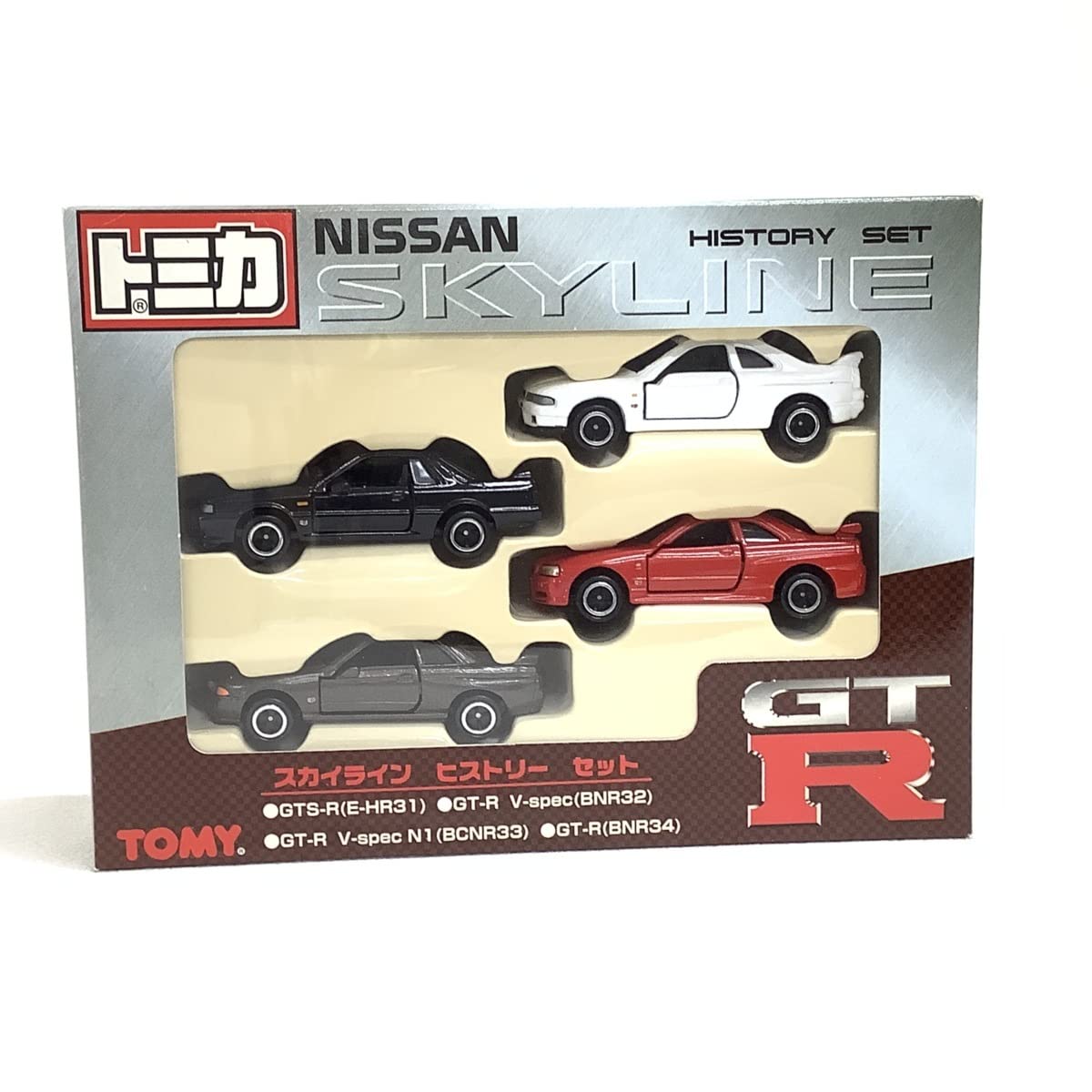 お*ん様 トミカ 日産 GTS-R E-HR31 スカイラインヒストリーセット Amazon.co.jp: トミカ ニッサン スカイライン ヒストリーセット ・GTS
