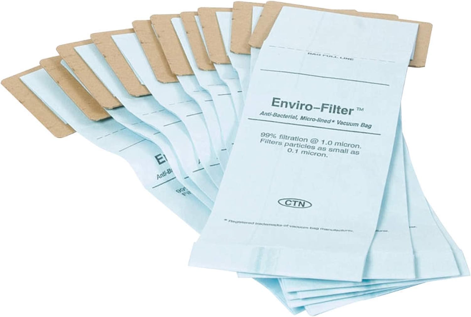 Tennant Paper Vacuum Bags, 12PK - 9007784