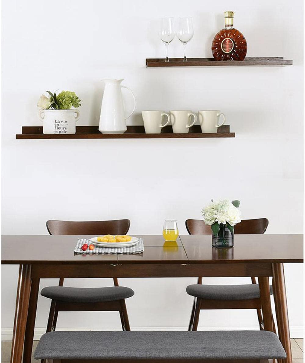 Amazon｜ウォールシェルフ|壁付け棚|フローティングシェルフ|大型