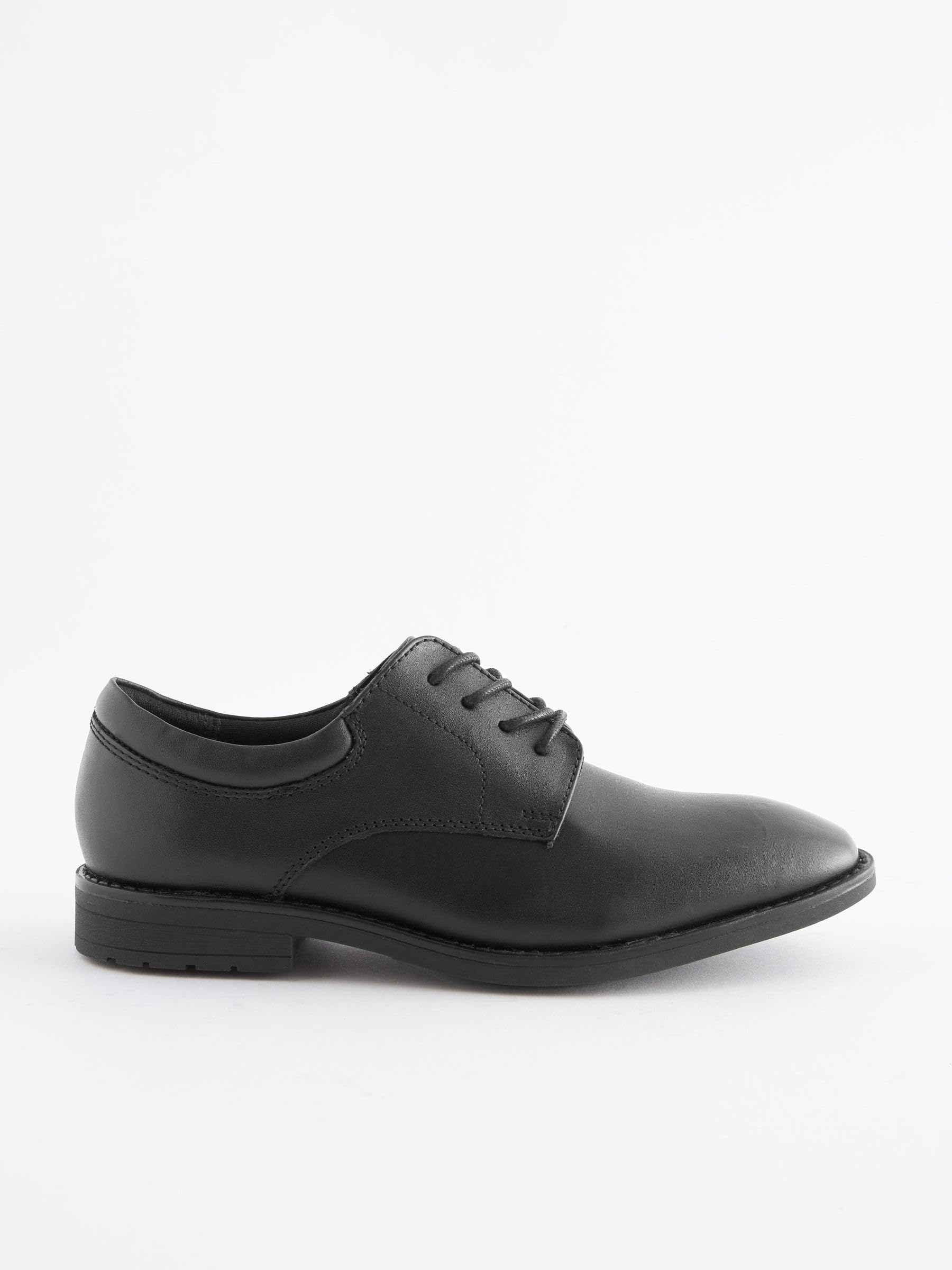 NEXT Jungen Standard Schlichte Lederschnürschuhe für die Schule