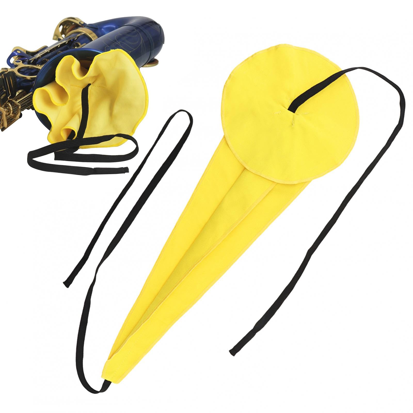 Alto Tenor Soprano Saxophone Cleaning Cloths Kit with Case - Image 2
