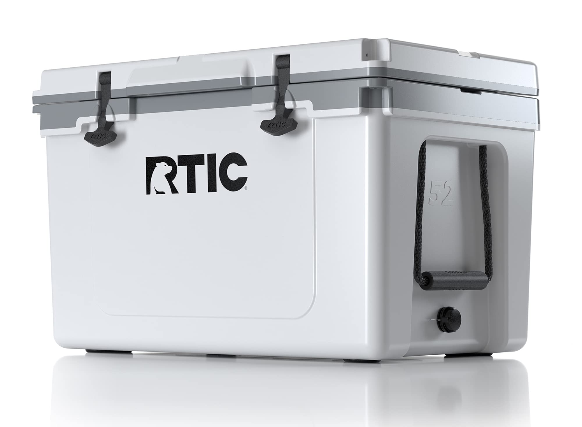 RTIC UltraLight 52 qt, 30 Lighter Than Rotomolded, Ice Chest with
