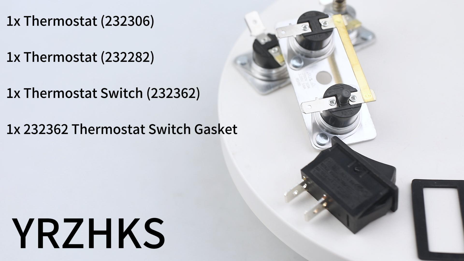 Amazon.com: RV Water Heater Temperature Control Switch Kit (3-Pack