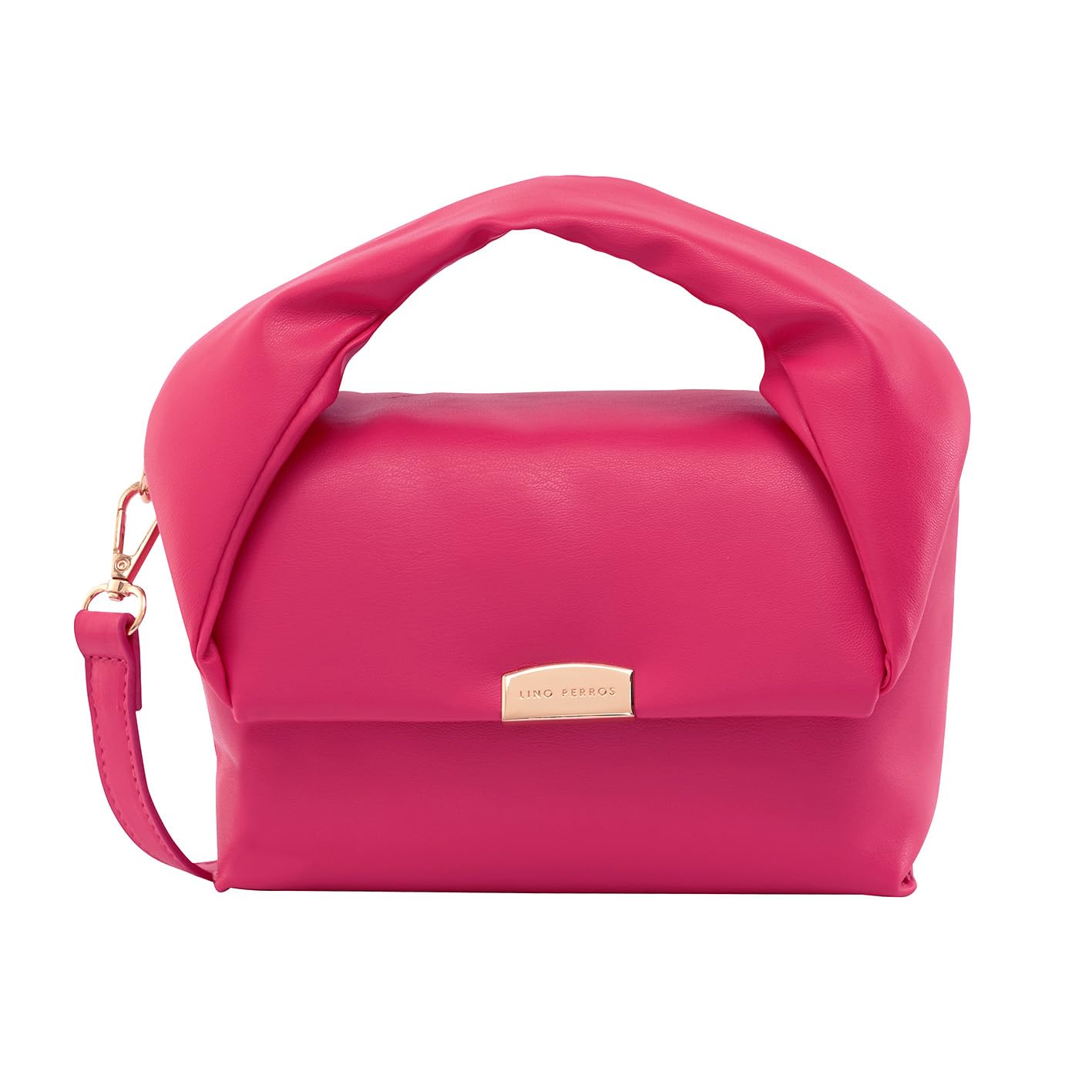 Lino Perros Soft Body Fuschia Satchel (B0CF5X7Z9J) Amazon Price History, Amazon Price Tracker