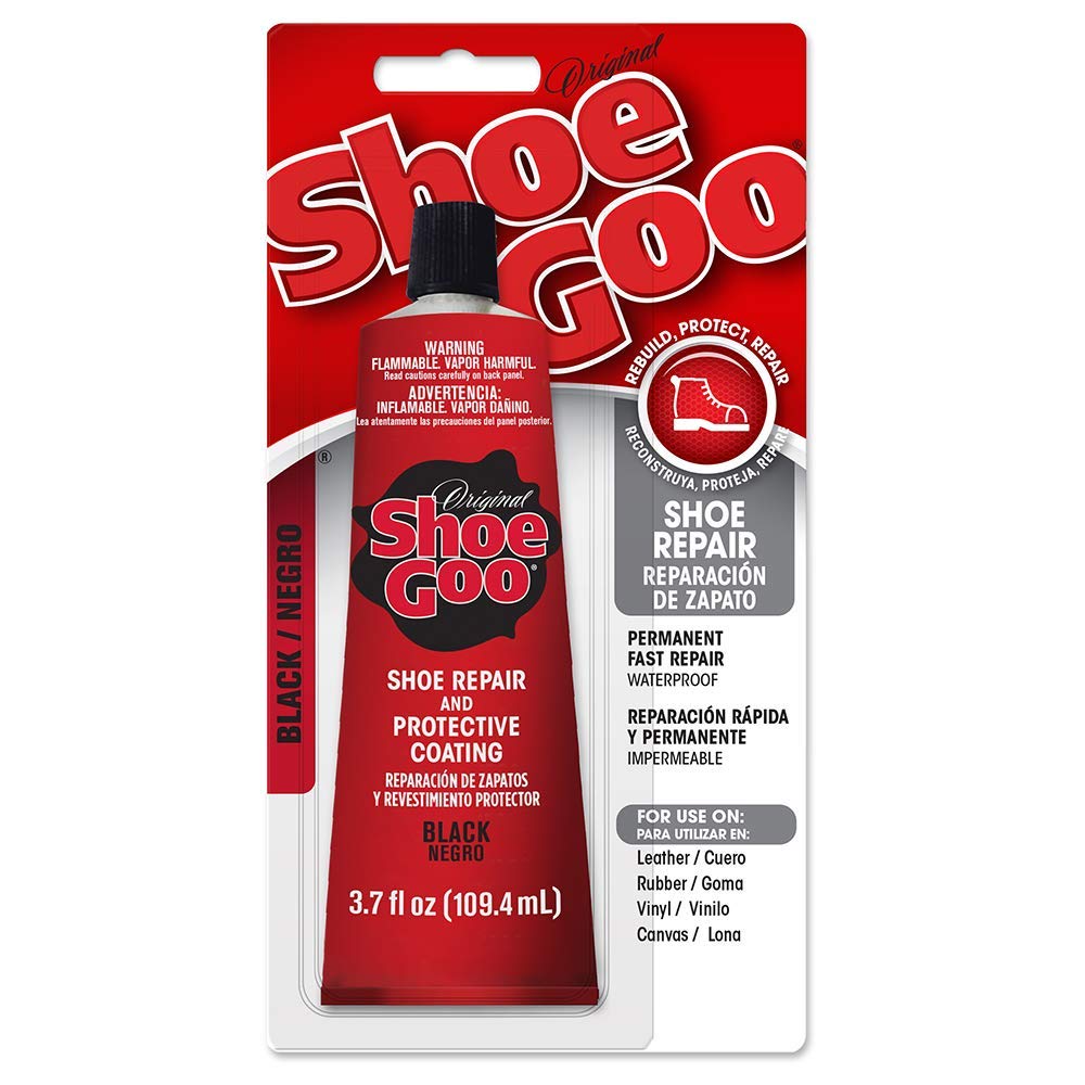 Shoegoo 110212 Adhesive, 3.7 fl oz, Black(New Version) - Amazon product rated Grade B