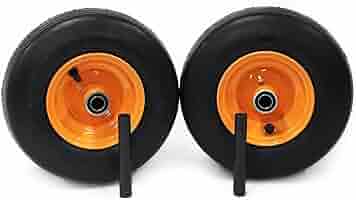 Amazon.com: (2) Pneumatic Tire Assemblies 11x4.00-5 Fits