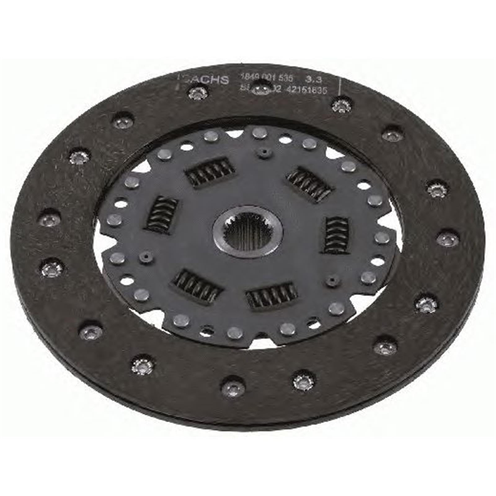 SACHS 3000 026 002 Kit D'Embrayage pour Volkswagen Karmann Ghia Coupé (14, 34) 1955-1976 et autres véhicules