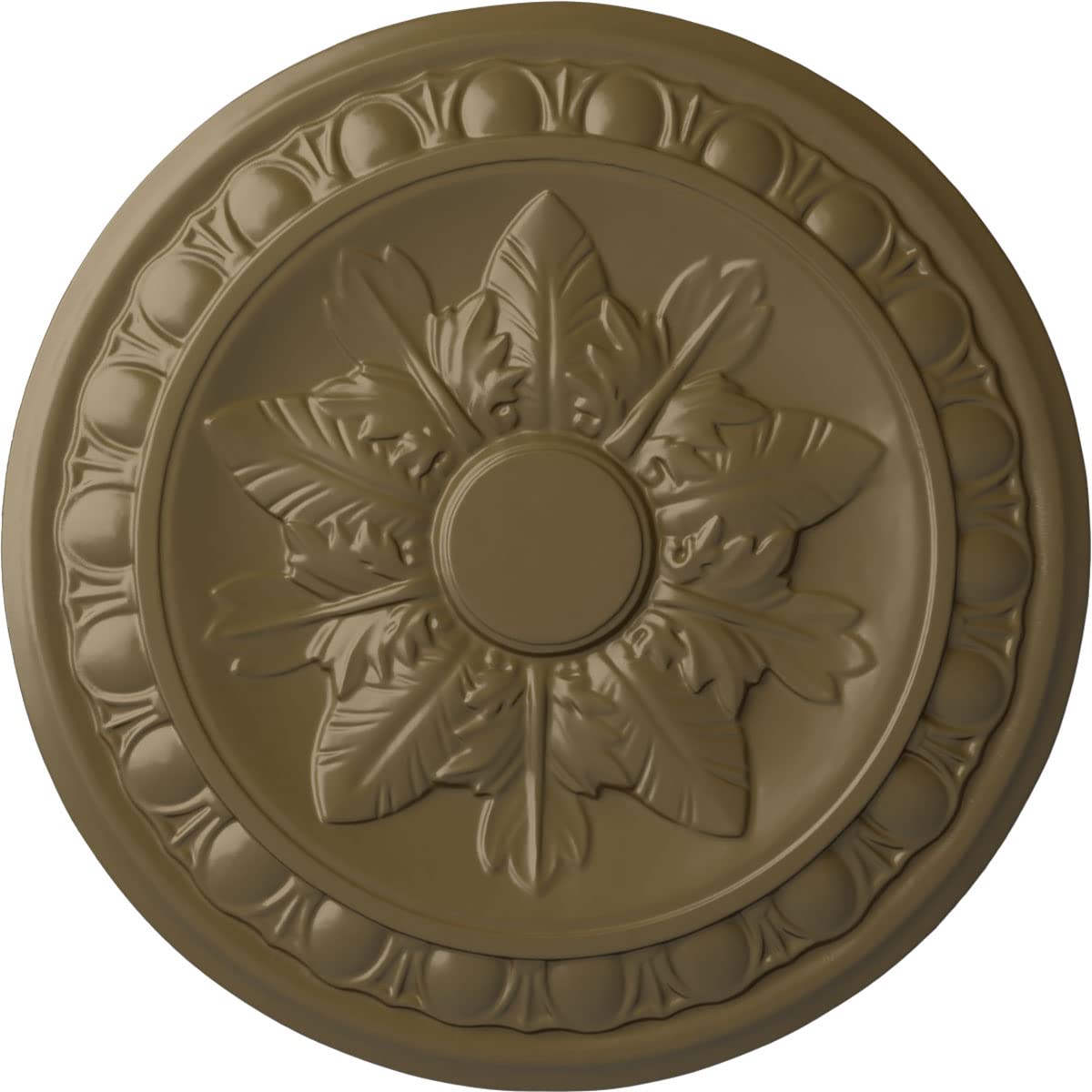 Medalla de techo decorativa CM17EXACS para renovar salones elegantes