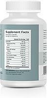 Vista 2 de Houston Enzymes TriEnza - Suplemento enzimático digestivo para gluten, caseína, soja, proteínas, carbohidratos, grasas y polifenoles, enzimas