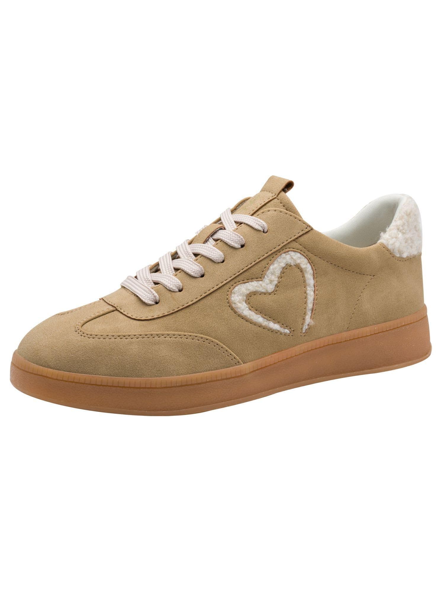 MARCO TOZZI Women's 2-83707-45 Trainers, Nougat Comb, 8.5 UK