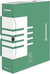 100 Divisori Per Raccolta A4 - Cartone Riciclato 190g/m², 4 Fori, 23,5x10,5 Cm - Colorati - Foto 4